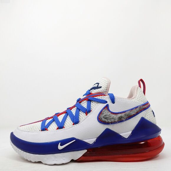 Nike LeBron XVII 17 Low Space Jam Tune Squad Basketball CD5007-100 Mens Size 6.5